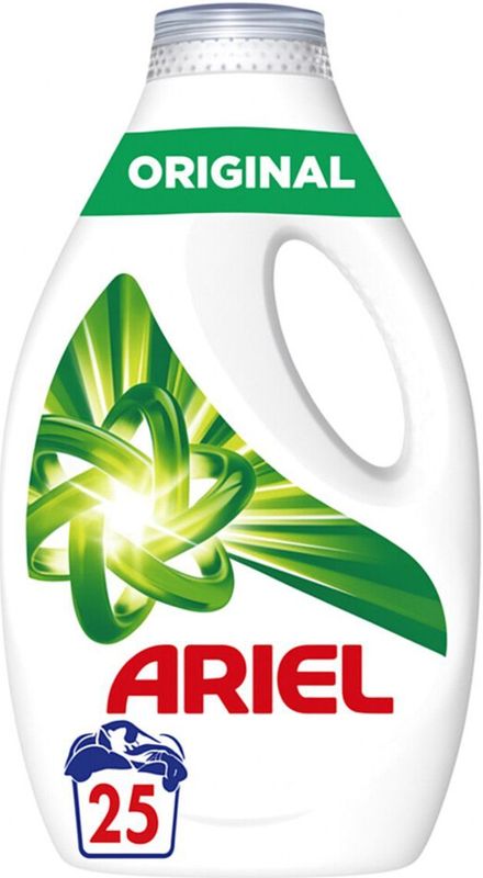 Ariel - Vloeibaar Wasmiddel - Original - 1,125 liter - 25 Wasbeurten