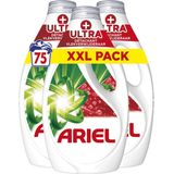 Ariel - Vloeibaar Wasmiddel - 3375 ml - Ultra Vlekverwijderaar - 75 Wasbeurten