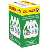 Ariel - Vloeibaar Wasmiddel - 3,37 Liter - +Actieve Odor Defense - 75 Wasbeurten
