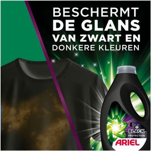 Ariel - Vloeibaar Wasmiddel - Black Protection - 20 Wasbeurten