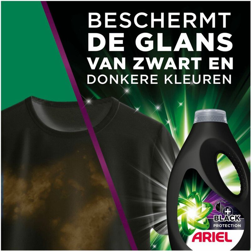 Ariel - Vloeibaar Wasmiddel - Black Protection - 20 Wasbeurten