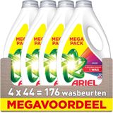 Ariel - Vloeibaar Wasmiddel Kleur - 176 Wasbeurten - Vlekverwijdering In 1 Wasbeurt