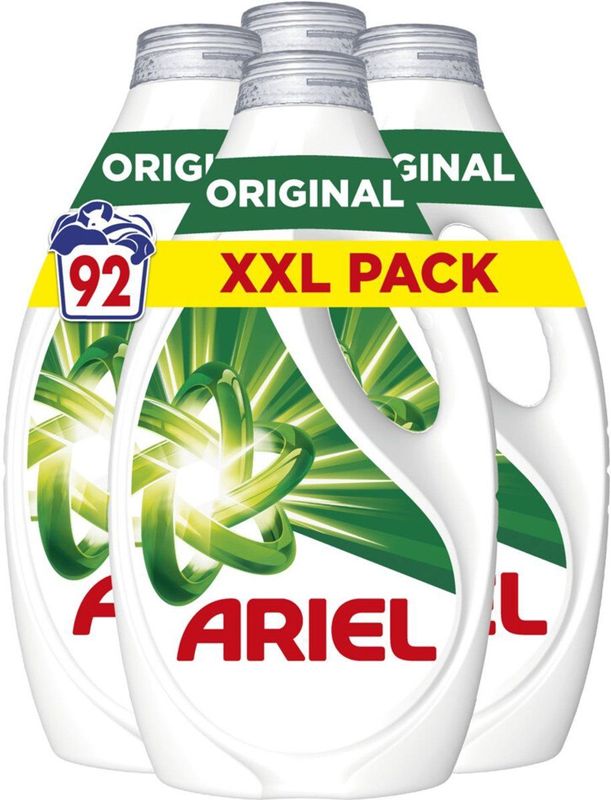 Ariel - Vloeibaar Wasmiddel - Original - 4140 ml - 92 Wasbeurten