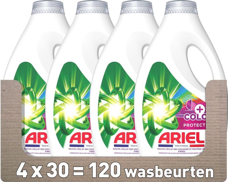 Ariel - Color Protect - Vloeibaar Wasmiddel - 1,5 Liter - Kleurbehoud