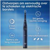 Oral-B - iO2 - Elektrische Tandenborstel - Dark Blue - Inclusief 1 Opzetborstel en Reisetui