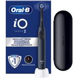 Oral-B - iO2 - Elektrische Tandenborstel - Dark Blue - Inclusief 1 Opzetborstel en Reisetui