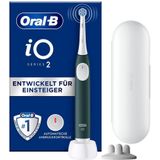 Oral-B - iO Series 2 - Elektrische Tandenborstel - Wit - Met 1 Opzetborstel