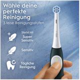 Oral-B - iO Series 2 - Elektrische Tandenborstel - Wit - Met 1 Opzetborstel