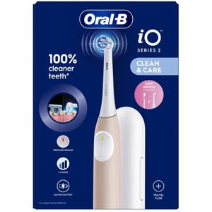 Oral-B iO 2 Calm Pink - Elektrische Tandenborstel - Reisetui