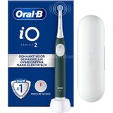 Oral-B iO2 Volwassene Vibrerende tandenborstel Groen, Wit