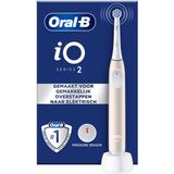 Oral-B - iO2 - Elektrische Tandenborstel - Calm Pink - 1 stuk