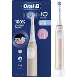 Oral-B - iO2 - Elektrische Tandenborstel - Calm Pink - 1 stuk