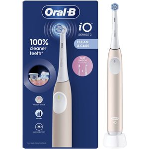 Oral-B - iO2 - Elektrische Tandenborstel - Calm Pink - 1 stuk