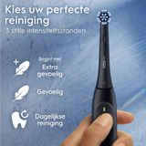 Oral-B iO2 Elektrische Tandenborstel - Night Black - 1 stuk
