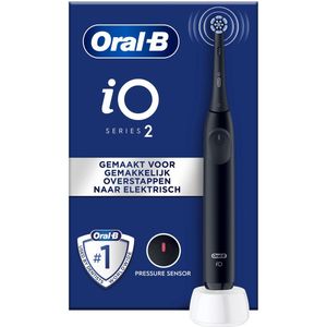 Oral-B - iO Elektrische Tandenborstel - Wit - Duurzame Batterij