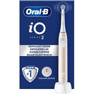 Oral-B - iO 2 - Elektrische Tandenborstel - Roze - 6x