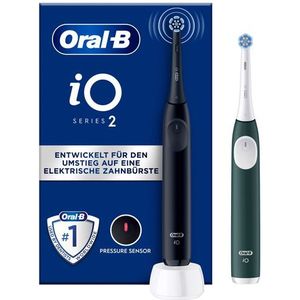 Oral-B - iO Series 2 +1 - Elektrische Tandenborstel - Zwart - Oplaadbaar
