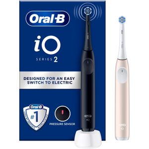 Oral-B iO series 2 Clean & Care Elektrische Tandenborstels - 1+1 Gratis