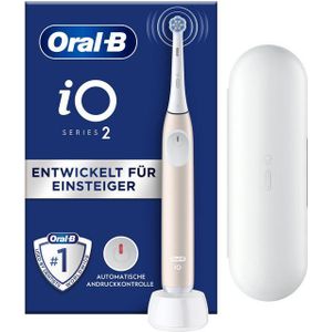 Oral-B iO Series 2 Elektrische Tandenborstel - Kalm Pink - Inclusief 1 Opzetborstel