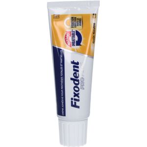 Fixodent Pro Plus Kleefcrème voor Volledige & Gedeeltelijke Kunstgebitten – Onovertroffen Hechting 40 g