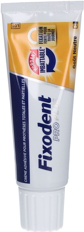 Fixodent Pro Plus - Kleefcrème - 40 g