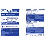 Fixodent - Plus Kleefpasta - Onverslaanbare Bijtkracht - 6 x 40ml