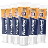 Fixodent - Plus Kleefpasta - Onverslaanbare Bijtkracht - 6 x 40ml