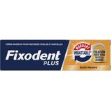 Fixodent - Kleefpasta Plus Dual Power - 40 Gram - Voor Kunstgebitten