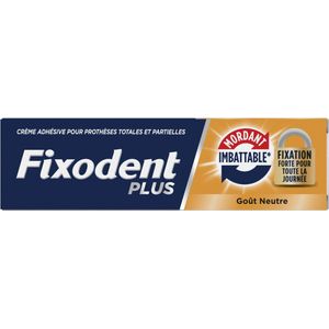 Fixodent Kleefpasta Plus Dual Power 40 gr