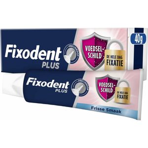 Fixodent - Plus Kleefpasta - Frisse Smaak - 40gr