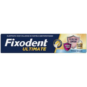 Fixodent - Ultimate Kleefpasta - Frisse Munt - Voor Gebitsprothesen