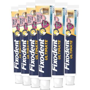 Fixodent - Super Premium Kleefpasta - Frisse Munt - Voor Kunstgebitten