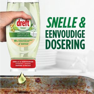 Dreft - Afwasmiddel - Bergamot & Gember - 730 ml