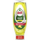 Dreft - Max Power - Afwasmiddel - Lemon - 730 ml