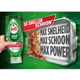 Dreft - Max Power - Afwasmiddel - Original - 730 ml