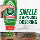 Dreft - MaxPower Vloeibaar Afwasmiddel - 8 x 730 ml