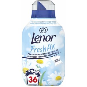Lenor - Fresh Air - Wasverzachter - Fris - Hypoallergeen - Gerecyclede Plastic Fles
