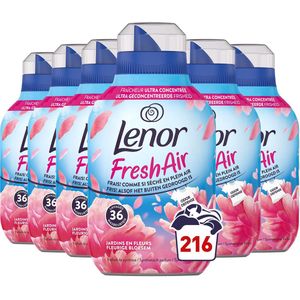Lenor - Fresh Air - Wasverzachter - 36 Wasbeurten - Gerecycled Plastic