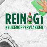 Dreft Quickwash Extra Hygiëne - Vloeibaar Afwasmiddel - 10 x 450 ml