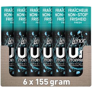 Lenor - Unstoppables - Geurbooster - 6 x 155g - Frisse Geur