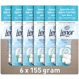 Lenor - Light Geurbooster - Katoen Fris - 6 x 155g