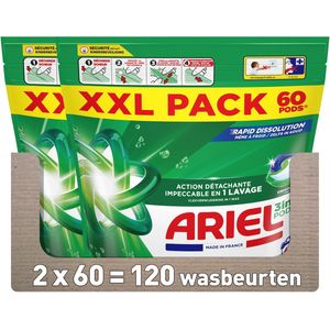 Ariel - 3in1 Wasmiddel Pods - Original - 16 Stuks