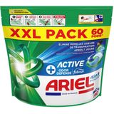 Ariel - 4in1 Wasmiddel Pods - Actieve Geurbestrijding - 60 Stuks