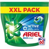 Ariel - 4in1 Wasmiddel Pods - Actieve Geurbestrijding - 60 Stuks