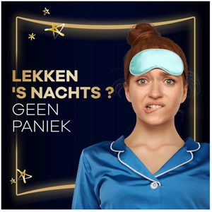 Always - Ultra Secure Night - Maandverband - Vleugels - 60% Groter Achterkant