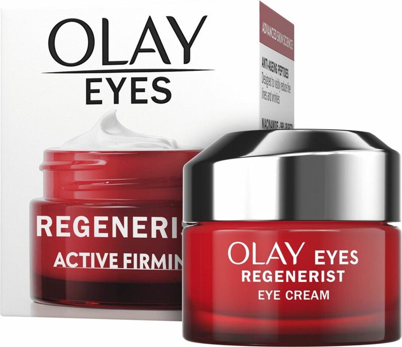 Olay - Regenerist - Oogcrème - 15 ml - Niacinamide + Peptiden