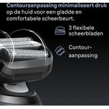 Braun - Series 6 - Elektrisch Scheerapparaat - Blauw - +1 Opzetstuk
