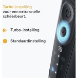 Braun - Series 5 - Elektrisch Scheerapparaat - Blauw - SmartCare Center - +2 Opzetstukken
