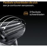 Braun - Series 5 - Elektrisch Scheerapparaat - Blauw - SmartCare Center - +2 Opzetstukken
