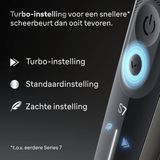 Braun - Series 7 - Elektrisch Scheerapparaat - Goud - SmartCare Center +1 Opzetstuk